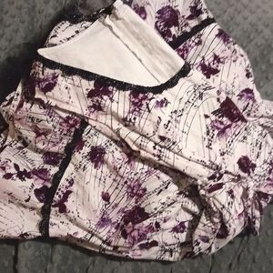 Hot Topic Music & Floral Print Dress